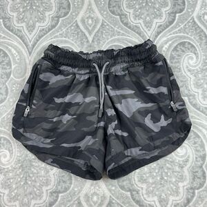 Athleta Girl Camo All Play Shorts